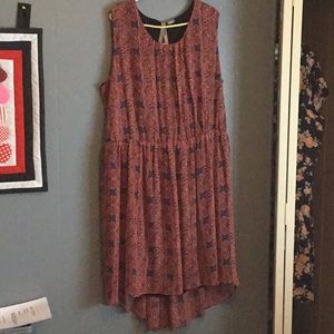 Summer sleeveless dress